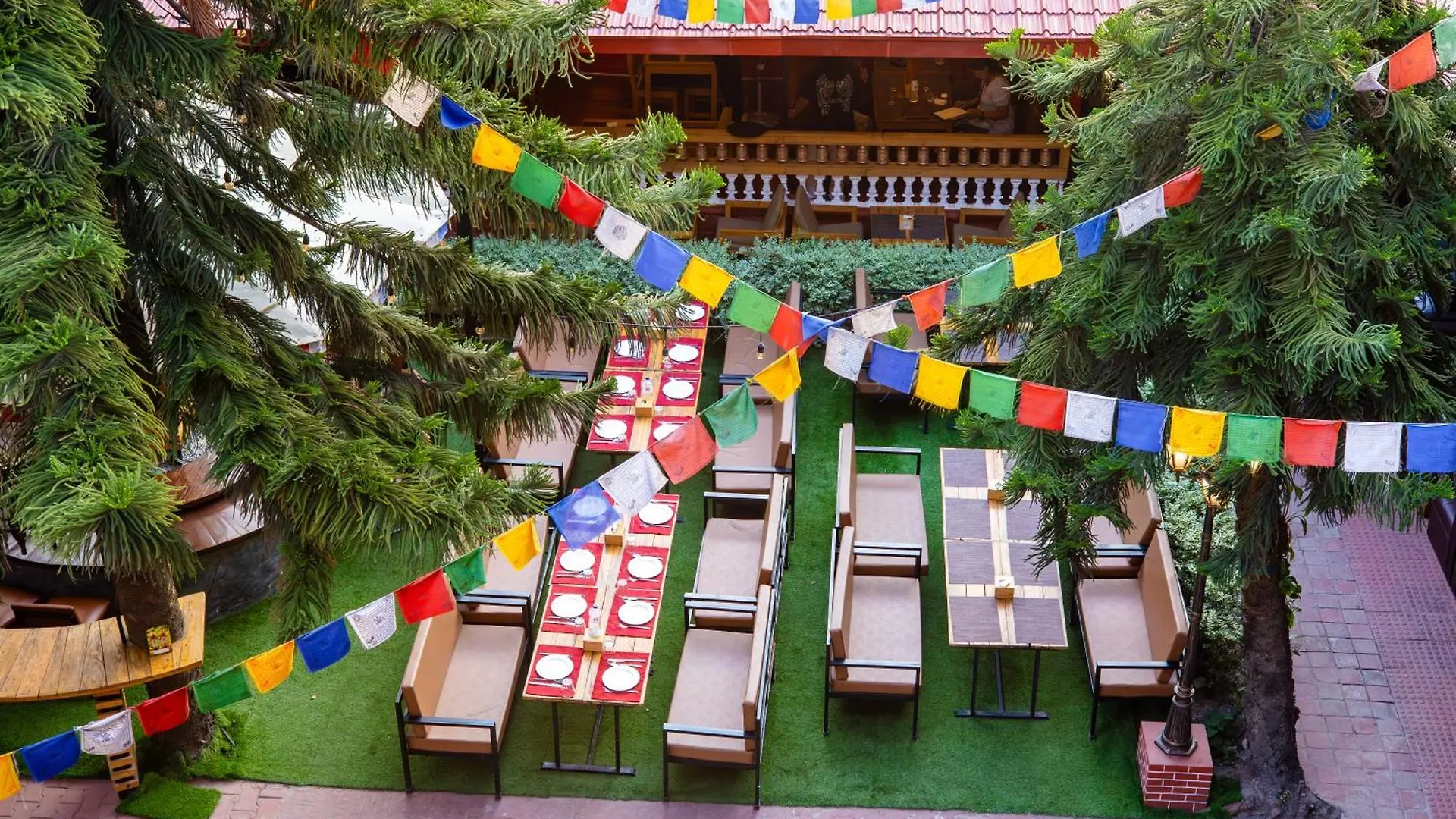 The Muglan Hotel And Restaurant Bhaktapur